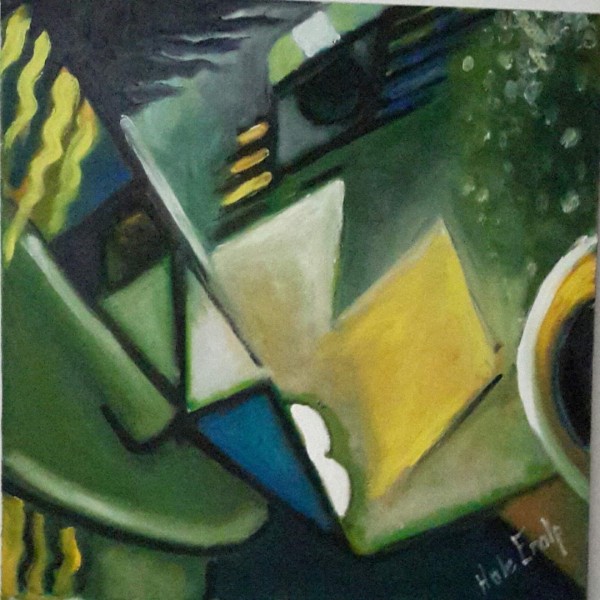 HALE ERALP 00009 Green