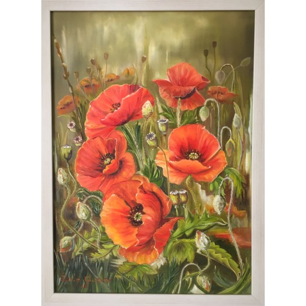 JALE COŞAR 00006 Poppy Flower Love