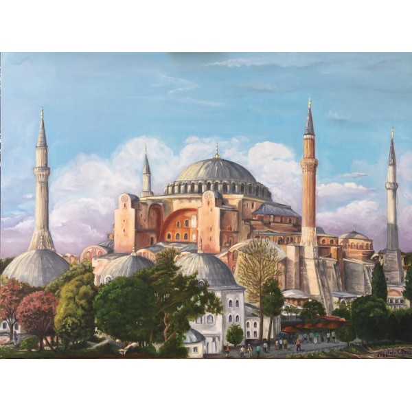 JALE COŞAR 00001 Hagia Sophia 